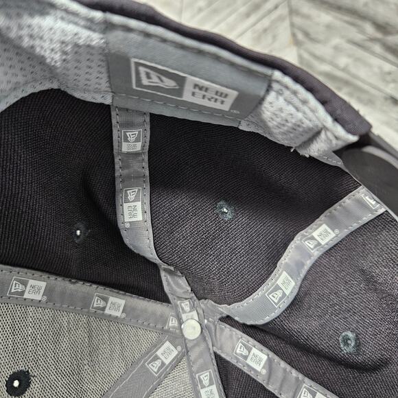 Red Bull Snapback Hat Conquest Grey New Era 2018 Rise Rally - Picture 7 of 7